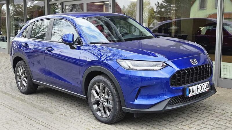 Blau Neu 2025 Honda ZR-V Elegance SUV | 34.700 € - Bild 1/4