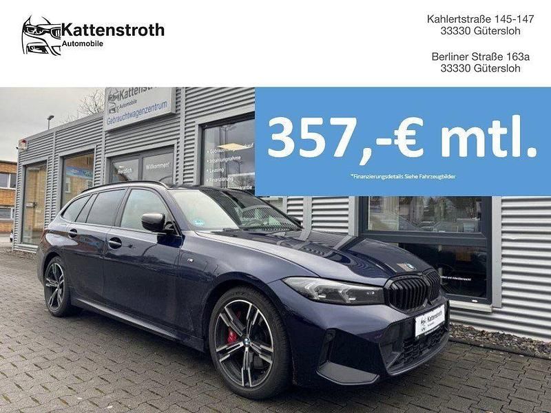 Blau Gebraucht 2023 BMW 320 Performance Kombi | 29.690 € (Teuer) - Bild 1/4