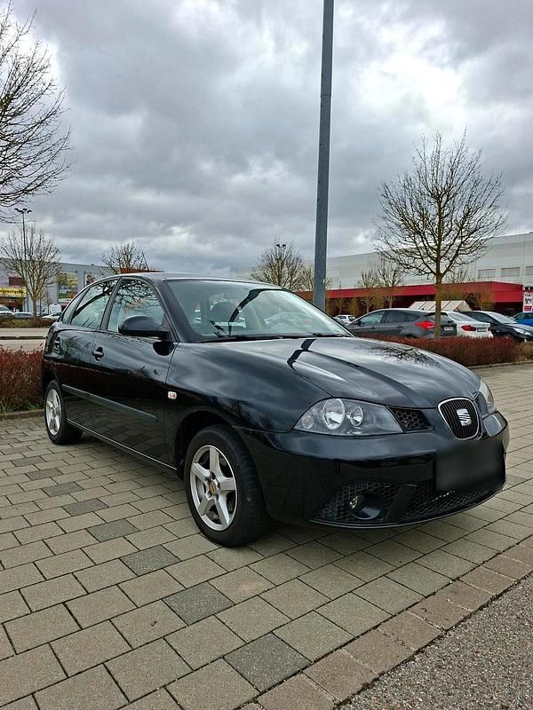 Gebraucht Seat Ibiza 86 PS (63 kW) 2009 Schwarz Kleinwagen