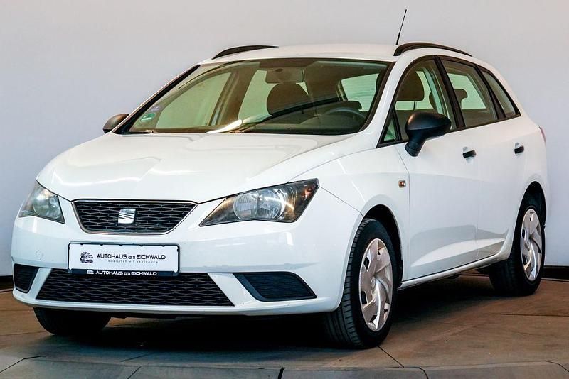 Second-hand Seat Ibiza Reference 86 CP (63 kW) 2013 Alb Berlinǎ