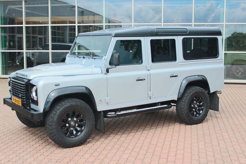Gebraucht Land Rover Defender 122 PS (89 kW) 2014 Grau SUV