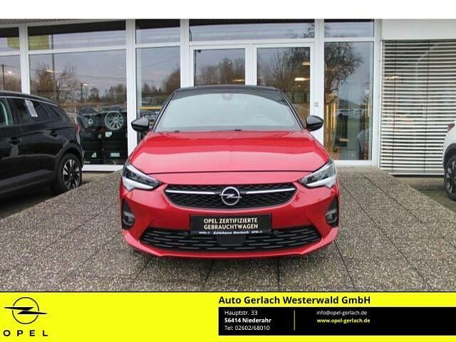 Gebraucht Opel Corsa GS Line 101 PS (74 kW) 2020 Chili rot/kardio rot Limousine