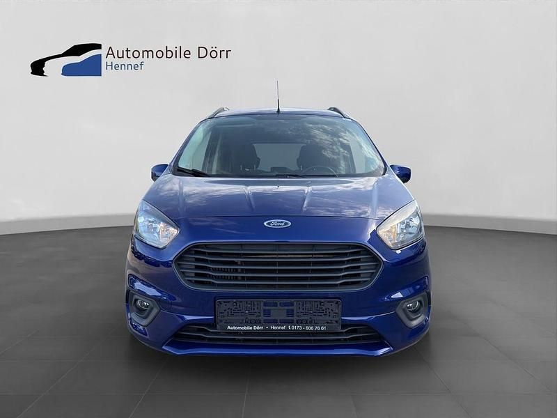Gebraucht Ford Tourneo Courier 101 PS (74 kW) 2019 Blau Van / Kleinbus