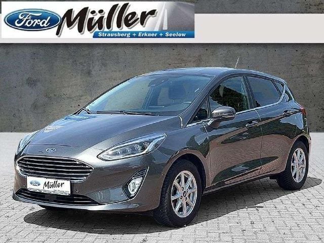 Magneticgrau (metallic) Gebraucht 2020 Ford Fiesta Titanium X Kleinwagen | 19.900 € (Teuer) - Bild 1/4