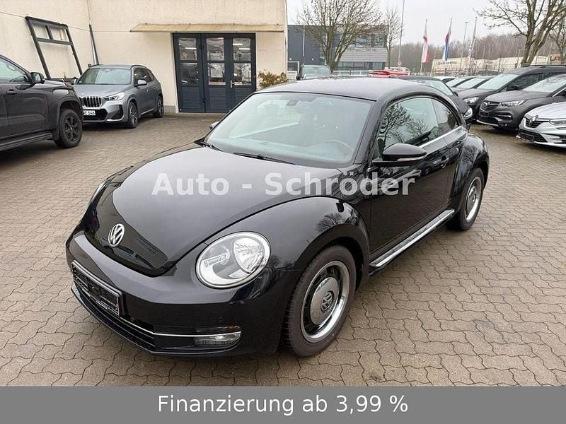 Schwarz Gebraucht 2014 VW Beetle Cup Limousine | 5.390 € (Guter Preis) - Bild 1/4