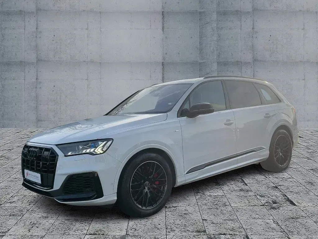 Gebraucht Audi Q7 S-Line 462 PS (339 kW) 2021 Weiß SUV