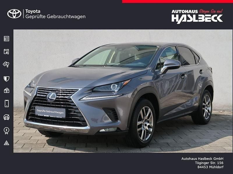 Grau Gebraucht 2021 Lexus NX300h Executive Line SUV | 33.440 € (Fairer Preis) - Bild 1/4