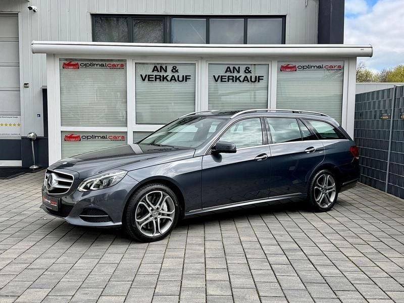 Gebraucht Mercedes E500 AMG 408 PS (300 kW) 2014 Grau Kombi