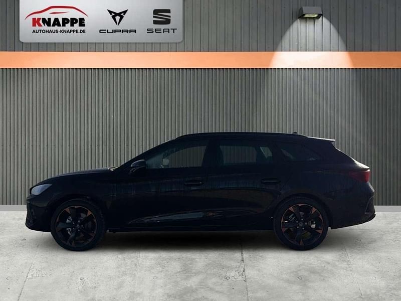 Neu Cupra Leon 150 PS (110 kW) 2025 Schwarz Kombi