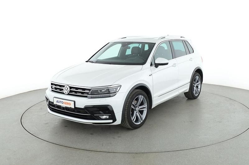 Weiß Gebraucht 2018 VW Tiguan Highline SUV | 26.500 € (Fairer Preis) - Bild 1/3