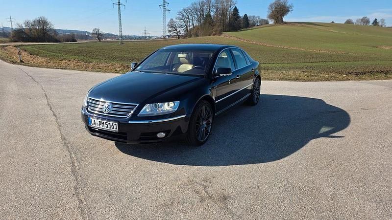 Gebraucht VW Phaeton S 420 PS (308 kW) 2003 Blau Limousine