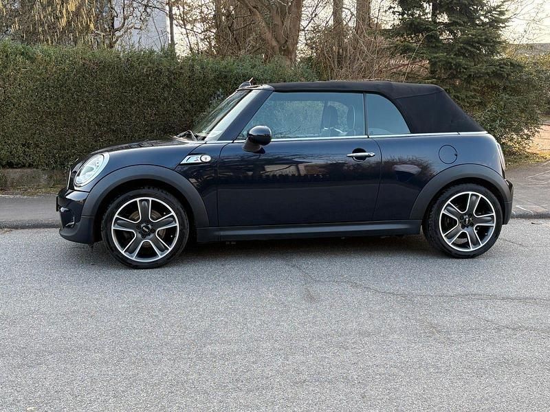Gebraucht Mini Cooper S 184 PS (135 kW) 2013 Blau Kleinwagen