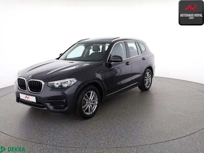 Grau Gebraucht 2018 BMW X3 M Sport SUV | 26.480 € (Superpreis) - Bild 1/4