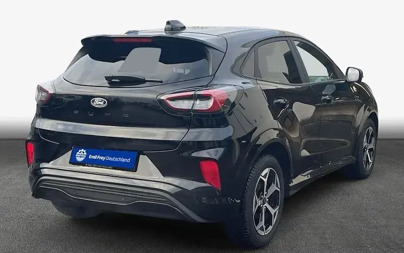 Gebraucht Ford Puma ST-Line X 155 PS (114 kW) 2025 Schwarz SUV