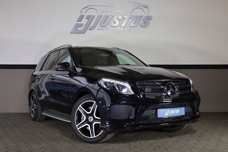 Gebraucht Mercedes GLE400 333 PS (244 kW) 2018 Schwarz SUV