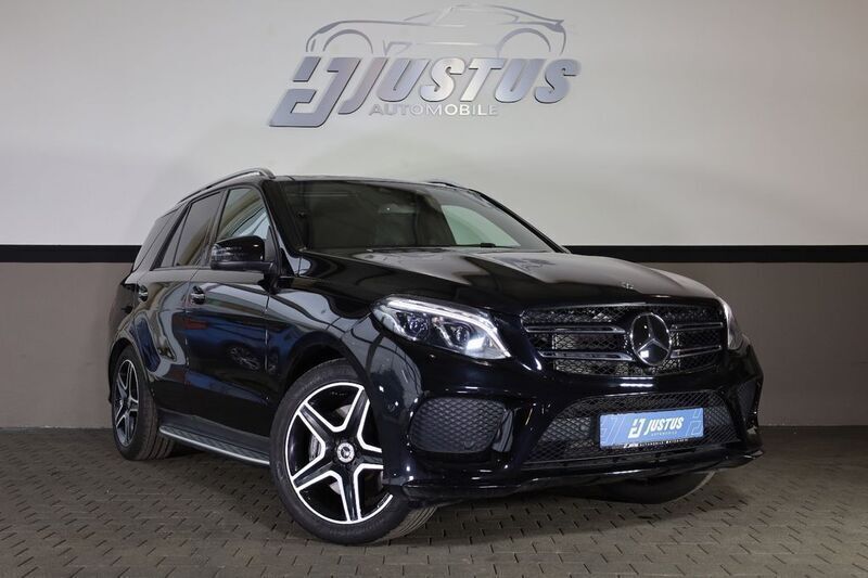 Schwarz Gebraucht 2018 Mercedes GLE400 SUV | 30.900 € (Superpreis) - Bild 1/4