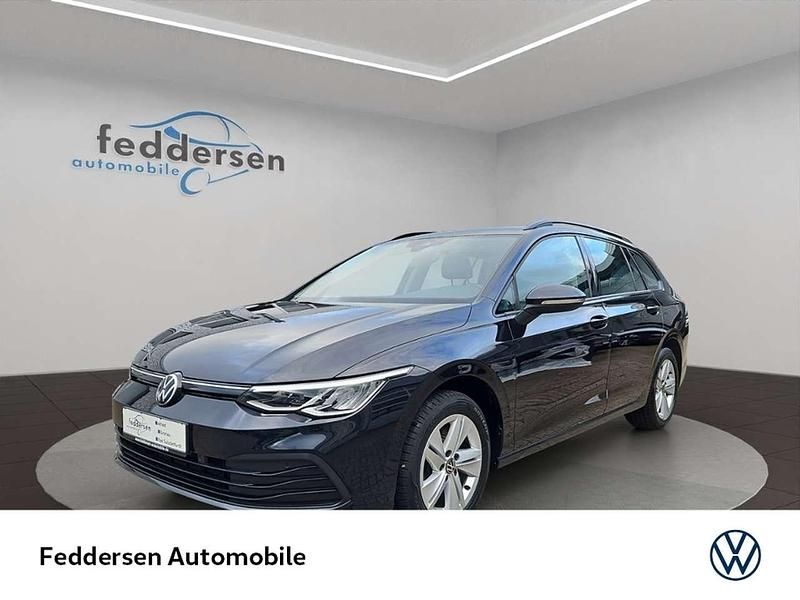 Deep black perleffekt (metallic) Gebraucht 2021 VW Golf VIII Life Kombi | 19.979 € (Fairer Preis) - Bild 1/4