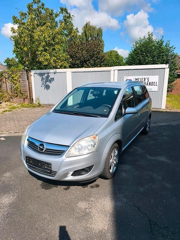 Silber Gebraucht 2008 Opel Zafira Van / Kleinbus | 3.500 € (Fairer Preis) - Bild 1/4