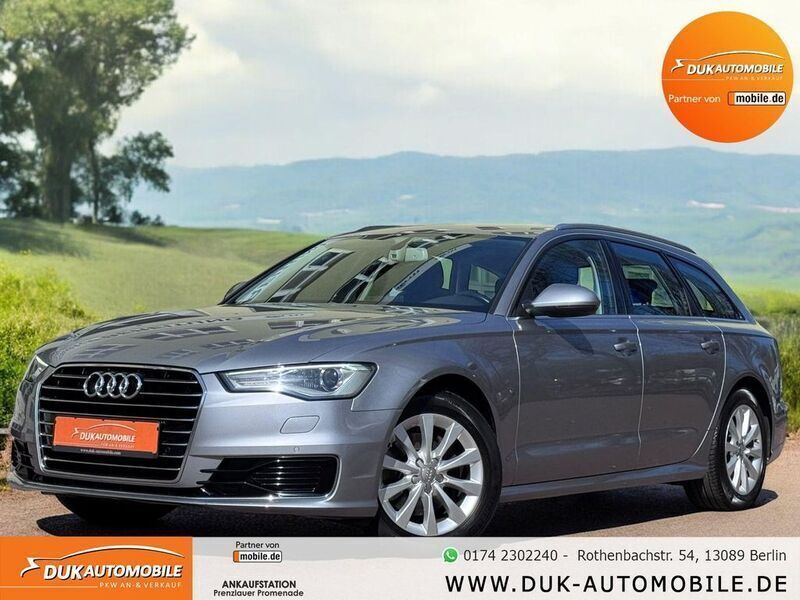 Grau Gebraucht 2015 Audi A6 Comfort Kombi | 18.999 € (Fairer Preis) - Bild 1/4