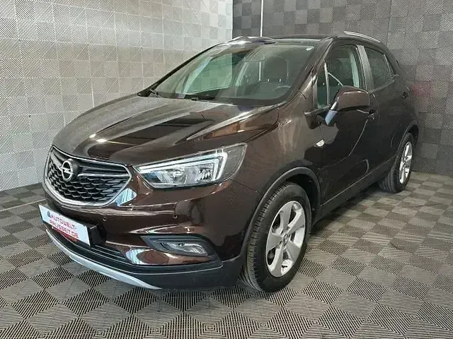 Gebraucht Opel Mokka X Edition 140 PS (102 kW) 2017 Braun SUV