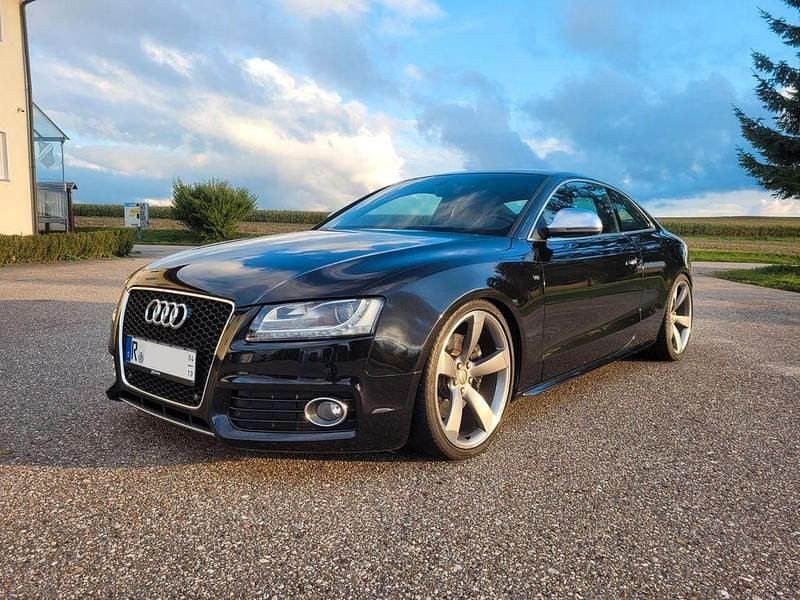 Schwarz Gebraucht 2008 Audi S5 Sport Coupé | 19.000 € (Fairer Preis) - Bild 1/4