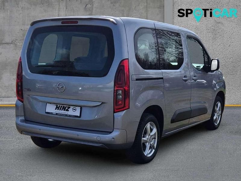 Gebraucht Opel Combo Life Edition 102 PS (75 kW) 2021 Kontrast grau/quarz silber Van / Kleinbus