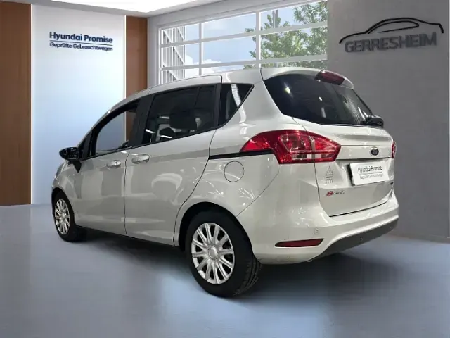 Gebraucht Ford B-MAX 101 PS (74 kW) 2017 Silber Van / Kleinbus