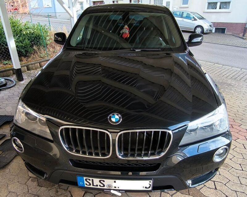 Schwarz Gebraucht 2012 BMW X3 SUV | 18.000 € (Fairer Preis) - Bild 1/4
