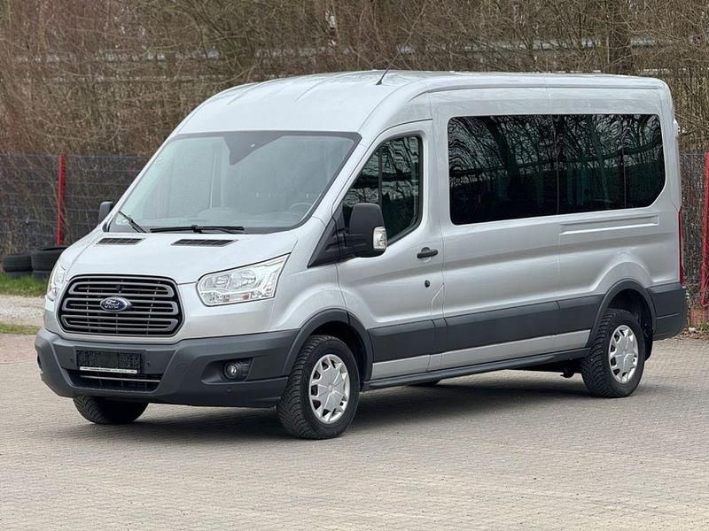 Silber Gebraucht 2018 Ford Transit Van / Kleinbus | 20.900 € (Teuer) - Bild 1/4