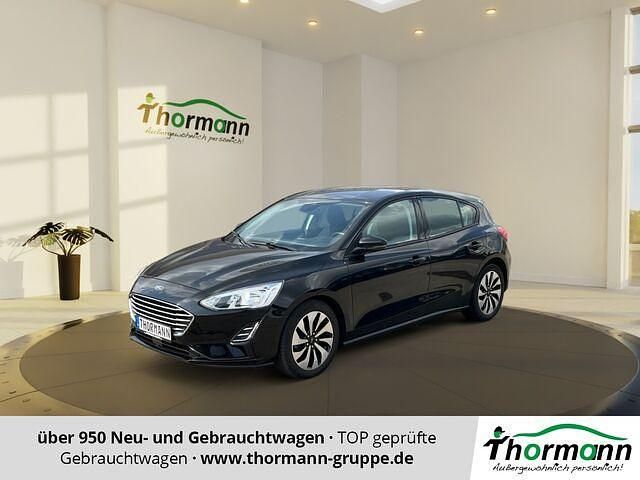 Gebraucht Ford Focus Trend 86 PS (63 kW) 2019 Iridiumschwarz metallic Limousine
