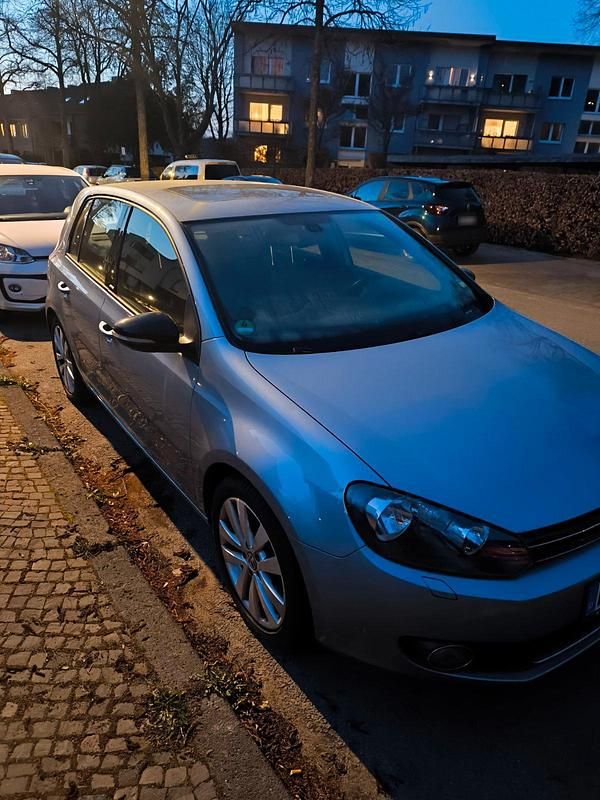 Gebraucht VW Golf VI Style 86 PS (63 kW) 2011 Blau Kleinwagen