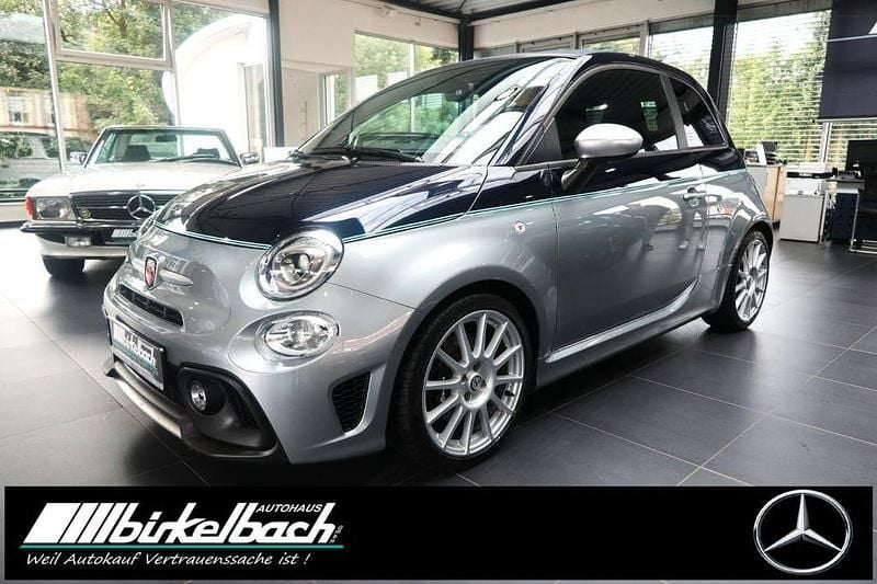 Colore esterno (blu riva 682b Gebraucht 2018 Abarth 695 Rivale 175th Anniversary Kleinwagen | 32.800 € - Bild 1/4