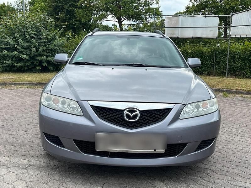Grau Gebraucht 2005 Mazda 6 Kombi | 2.490 € (Fairer Preis) - Bild 1/4