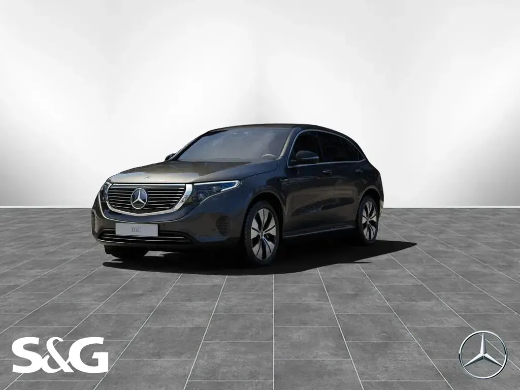 Gebraucht Mercedes EQC400 300 kW (408 PS) 2022 SUV