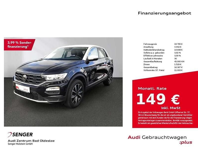Andere Gebraucht 2022 VW T-Roc Style SUV | 19.780 € (Fairer Preis) - Bild 1/4