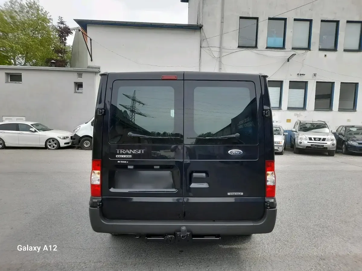 Second-hand Ford Transit Trend 100 CP (73 kW) 2012 Negru Monovolum