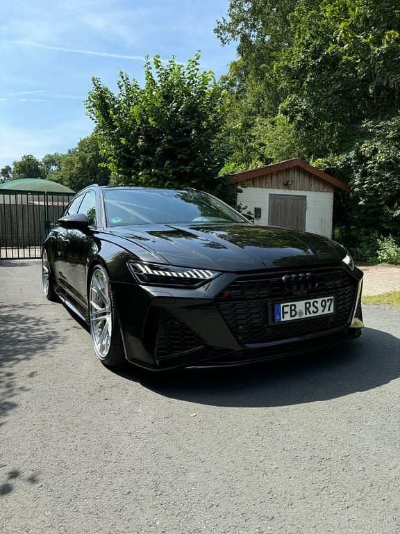 Grün Gebraucht 2022 Audi RS6 Design Limousine | 112.499 € (Superpreis) - Bild 1/4