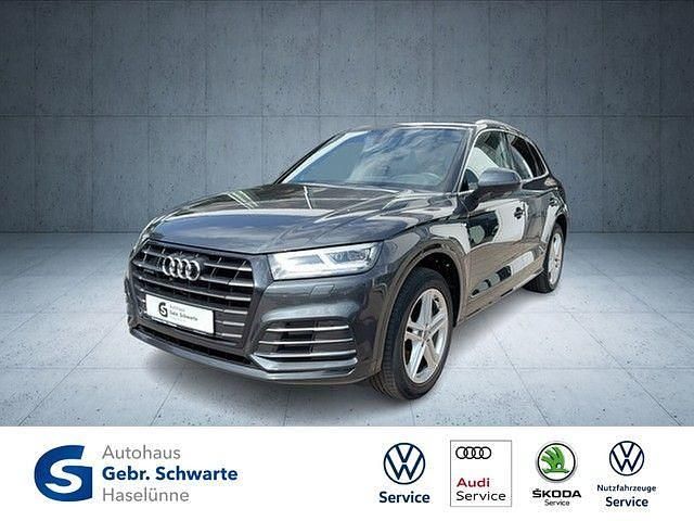 Grau Gebraucht 2020 Audi Q5 S-Line SUV | 27.930 € (Fairer Preis) - Bild 1/4