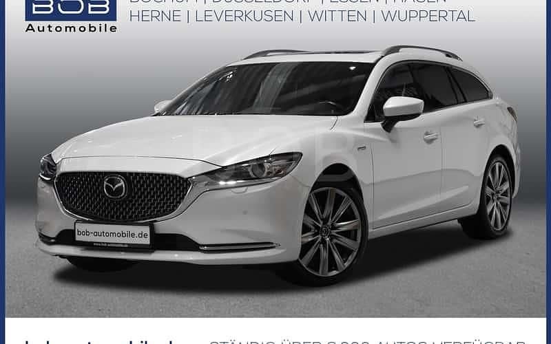 Weiß Gebraucht 2023 Mazda 6 Kombi | 30.490 € (Fairer Preis) - Bild 1/4