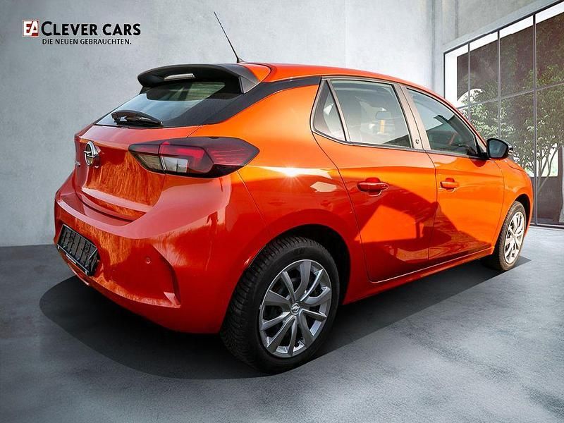 Gebraucht Opel Corsa-e Edition 100 kW (136 PS) 2022 Orange Kleinwagen