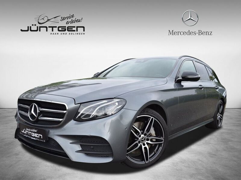 Gebraucht Mercedes E400 AMG line 340 PS (250 kW) 2019 Selenitgrau Kombi