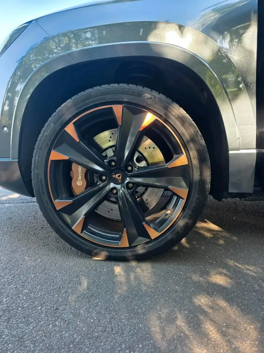 Gebraucht Cupra Ateca 300 PS (220 kW) 2021 Grau SUV