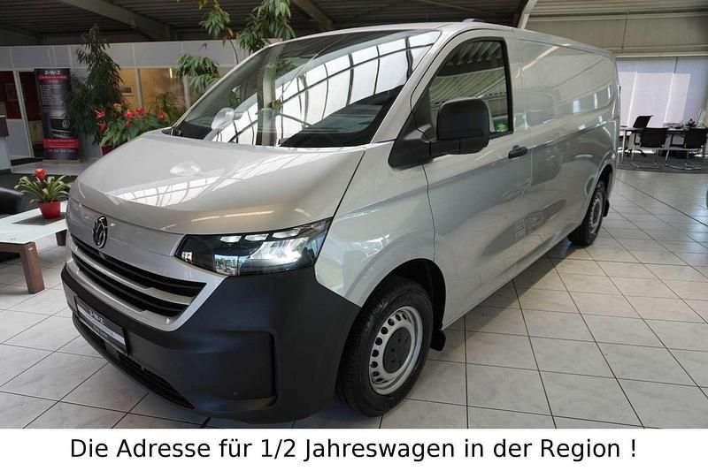 Lightgreymetallic Neu 2025 VW T6.1 Van | 39.990 € - Bild 1/4