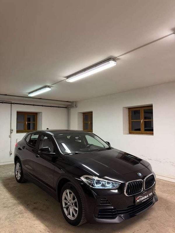 Gebraucht BMW X2 150 PS (110 kW) 2021 Schwarz SUV