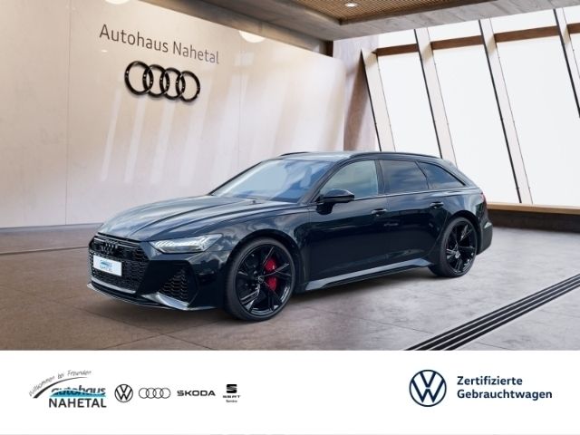 Schwarz Neu 2024 Audi RS6 Ambiente Kombi | 142.850 € (Fairer Preis) - Bild 1/4