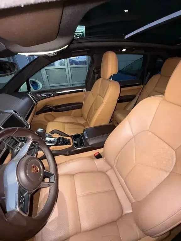 Brugt Porsche Cayenne S 385 HK (283 kW) 2016 Hvid SUV
