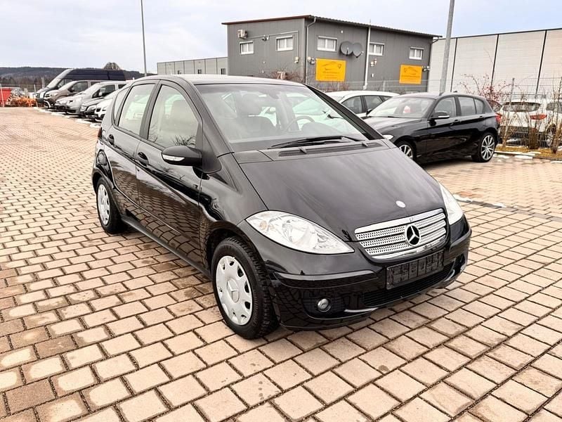 Schwarz Gebraucht 2007 Mercedes A170 Kleinwagen | 2.490 € (Guter Preis) - Bild 1/4
