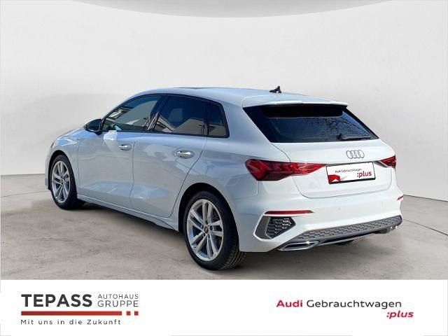 Gebraucht Audi A3 S-Line 150 PS (110 kW) 2022 Weiss Limousine
