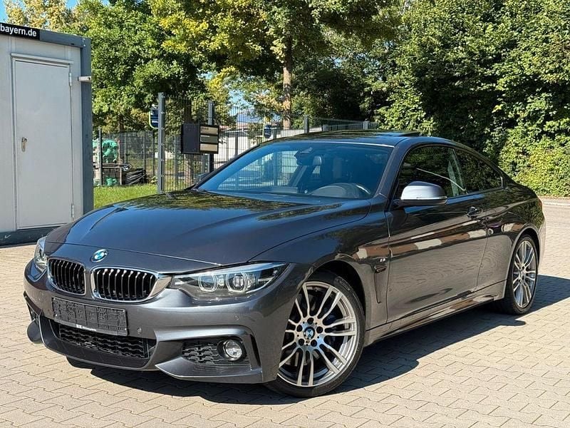 Grau Gebraucht 2018 BMW 430 M Sport Coupé | 25.999 € (Fairer Preis) - Bild 1/4