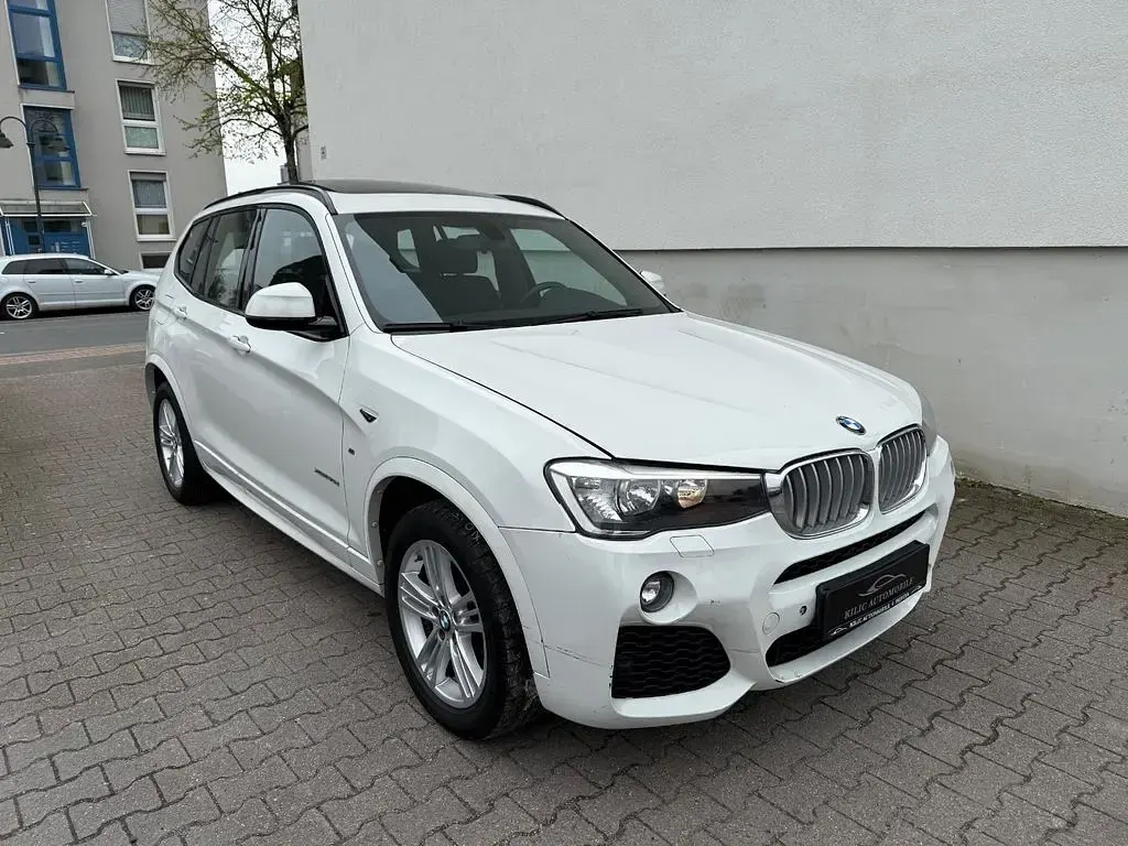 Gebraucht BMW X3 M Sport 258 PS (189 kW) 2017 Weiß SUV